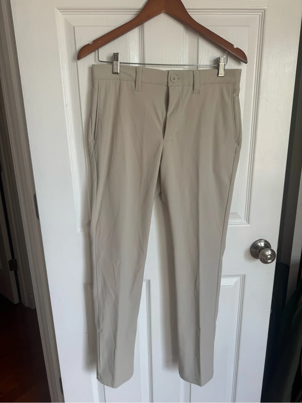Men’s FLX Slim Fit Stretch Pants – Size 30x30 – New Without Tags